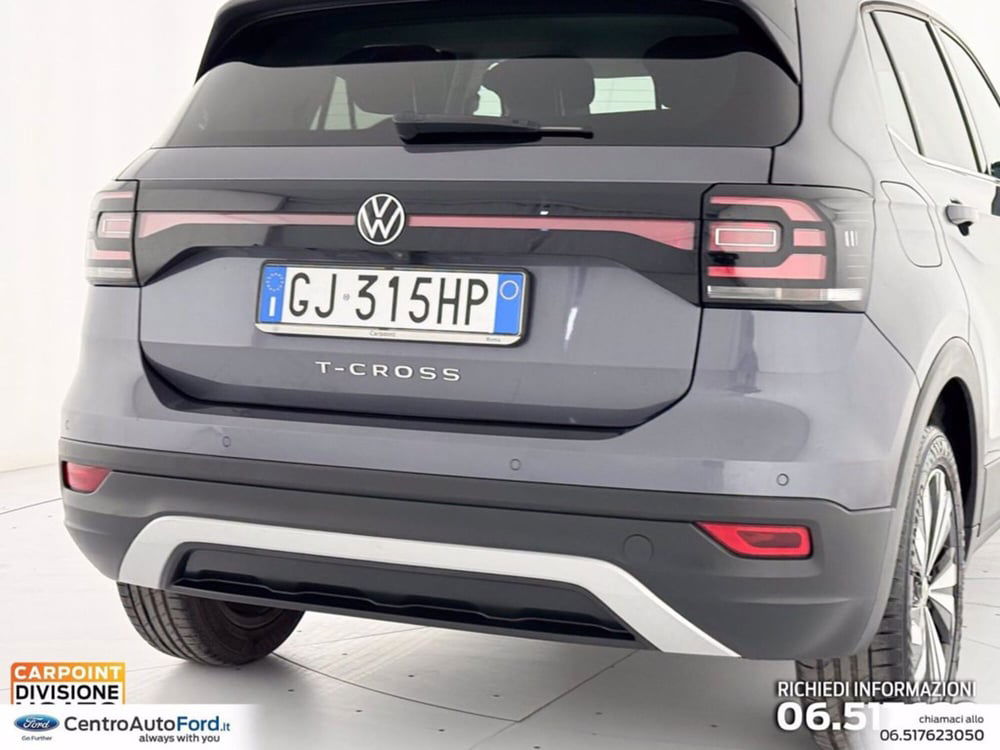 Volkswagen T-Cross usata a Roma (17)