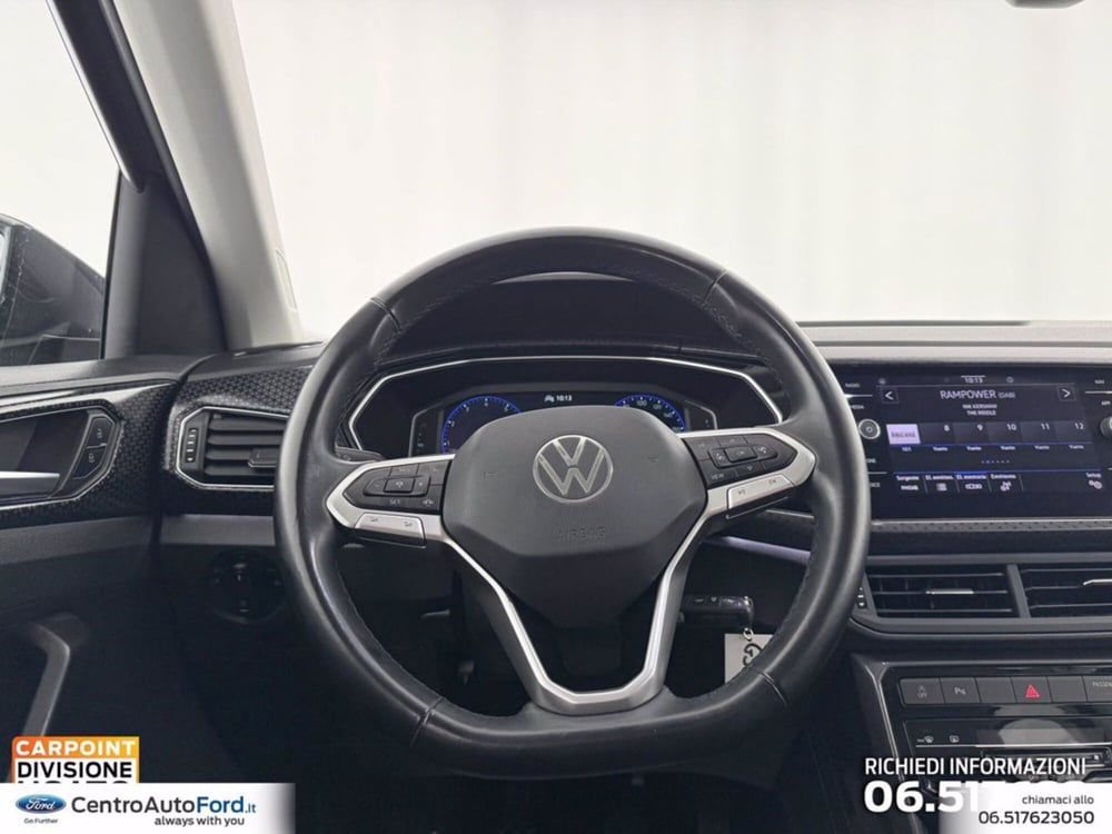 Volkswagen T-Cross usata a Roma (18)