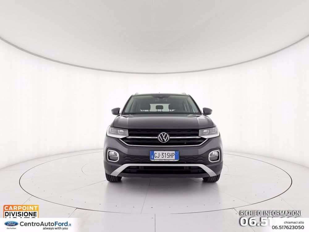 Volkswagen T-Cross usata a Roma (2)