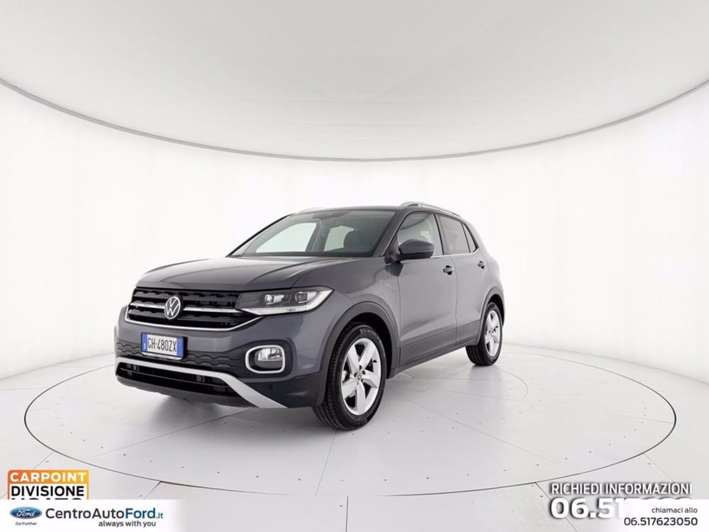 Volkswagen T-Cross usata a Roma