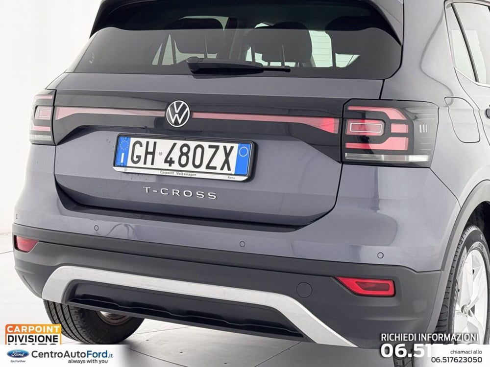 Volkswagen T-Cross usata a Roma (17)