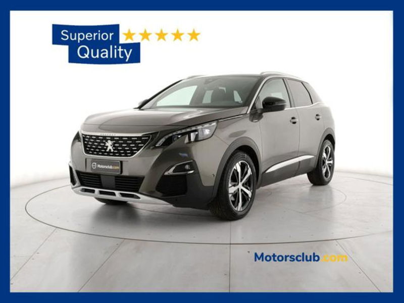 Peugeot 3008 PureTech Turbo 130 S&amp;S GT Line  del 2019 usata a Modena