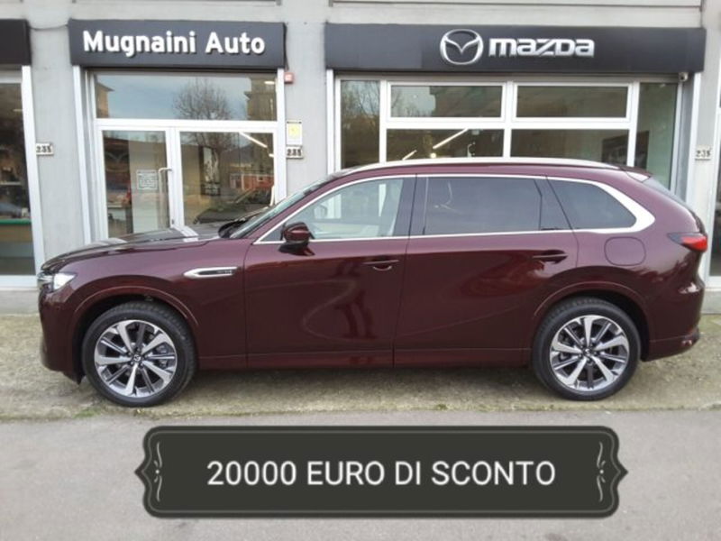Mazda CX-80 3.3 m-hybrid boost Takumi Plus auto nuova a Firenze