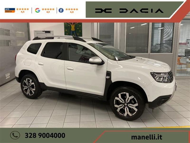 Dacia Duster 1.0 TCe GPL 4x2 Prestige del 2022 usata a Brescia