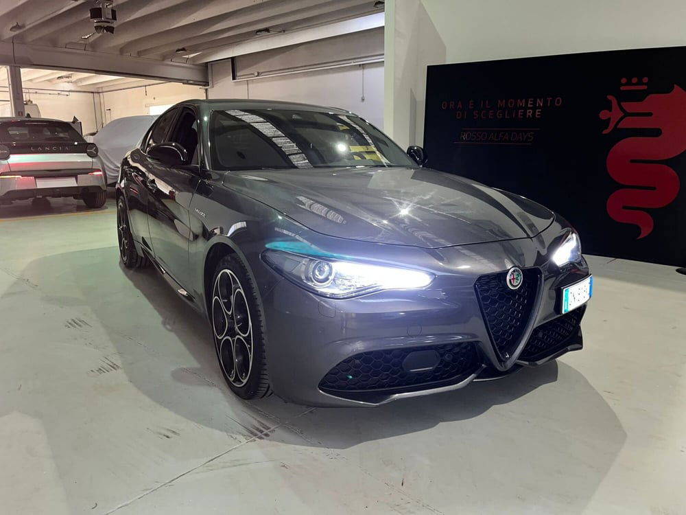 Alfa Romeo Giulia usata a Milano