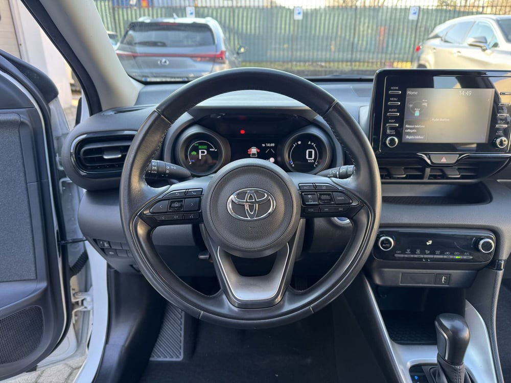 Toyota Yaris usata a Como (9)