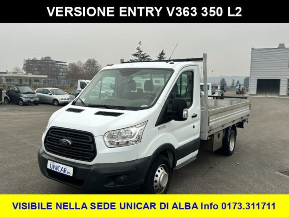 Ford Transit Telaio usata a Cuneo