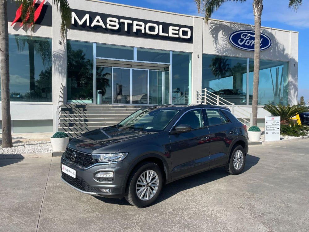 Volkswagen T-Roc usata a Lecce (2)