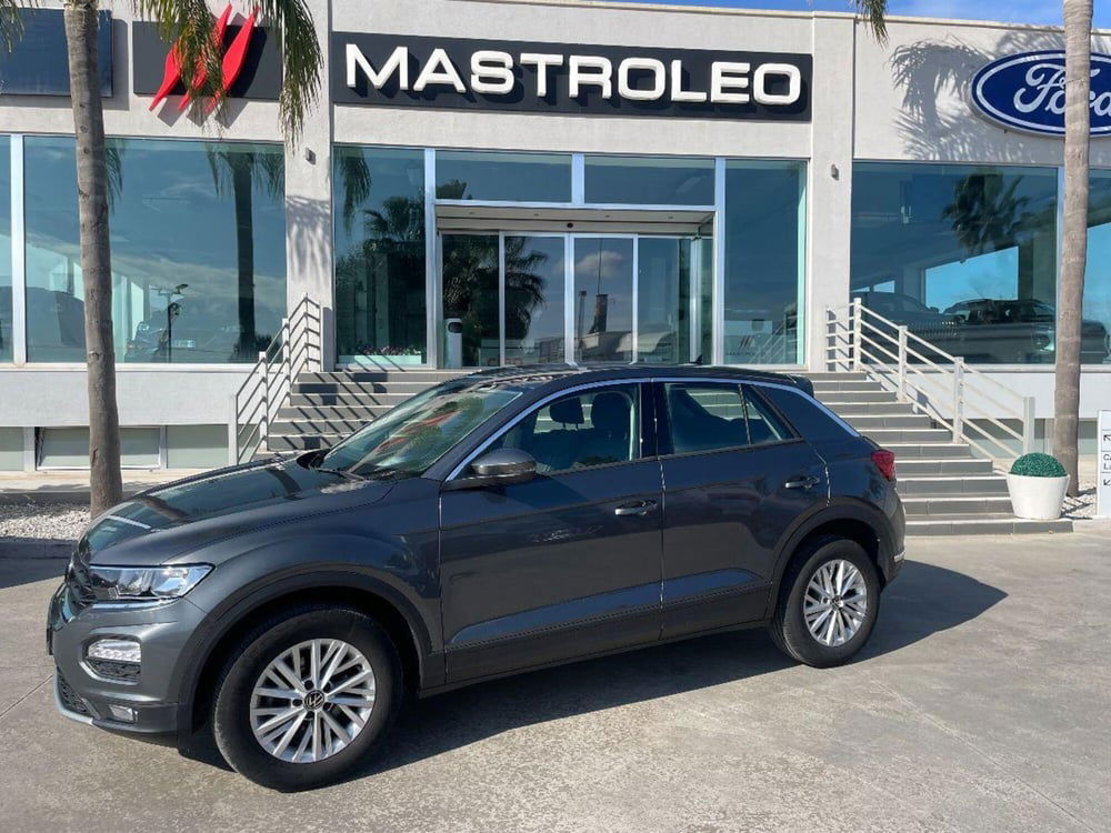 Volkswagen T-Roc usata a Lecce (3)