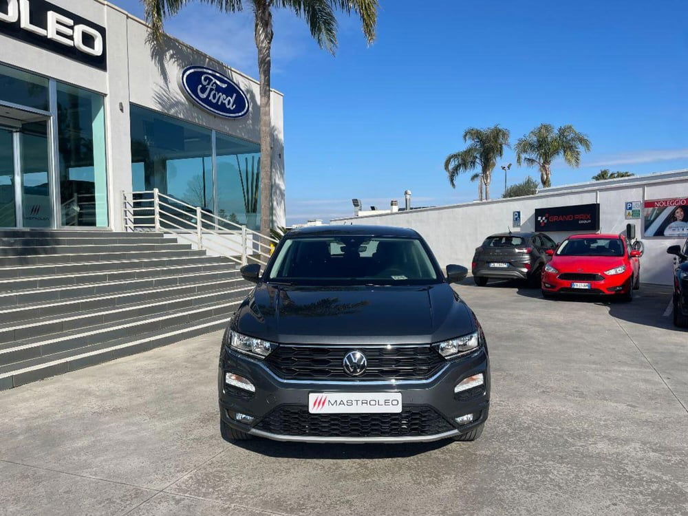 Volkswagen T-Roc usata a Lecce (5)