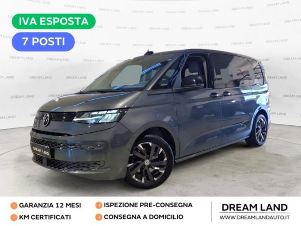 Volkswagen Multivan usata a Livorno