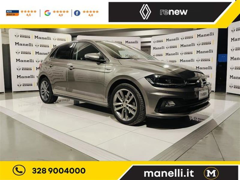 Volkswagen Polo 1.6 TDI 95 CV DSG 5p Comfortline BlueMotion Tech.  del 2018 usata a Brescia