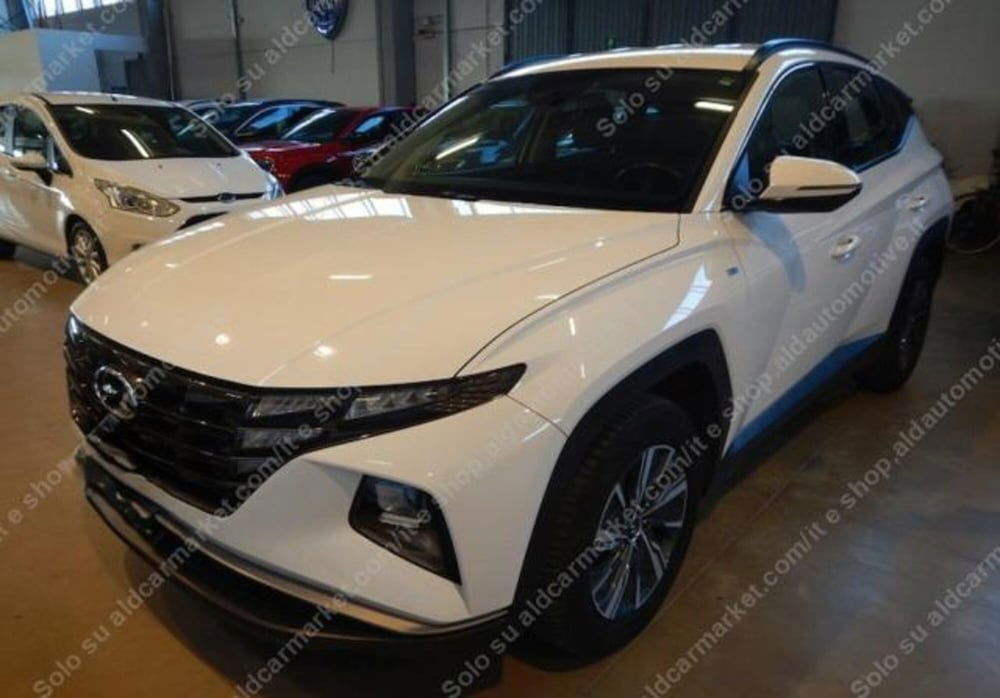 Hyundai Tucson usata a Lecce