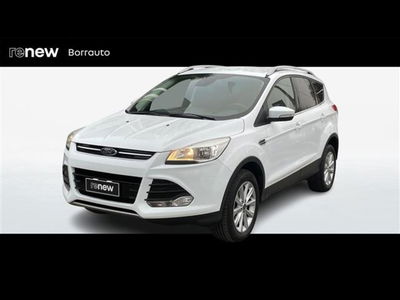 Ford Kuga 2.0 TDCI 120 CV S&amp;S 2WD Titanium X del 2015 usata a Montebelluna