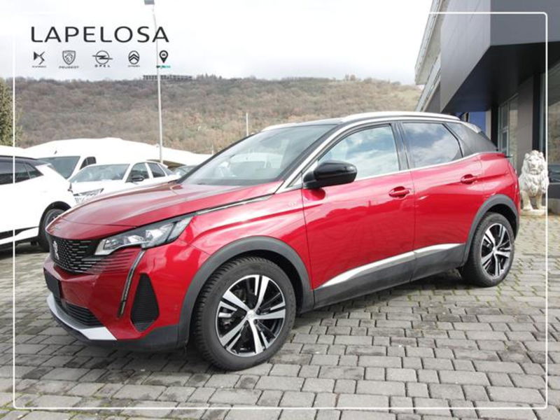 Peugeot 3008 BlueHDi 130 S&S GT del 2021 usata a Atena Lucana