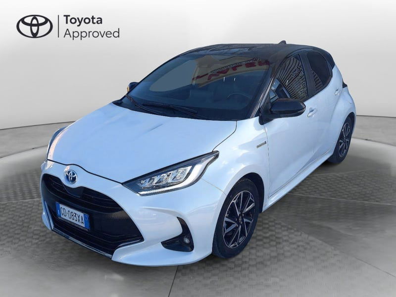 Toyota Yaris 1.5 Hybrid 5 porte Style del 2021 usata a Agrigento