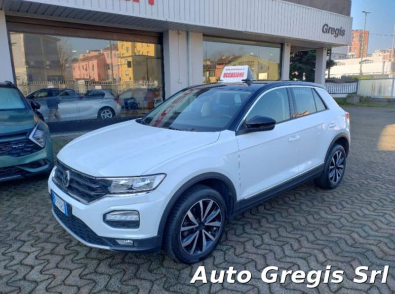 Volkswagen T-Roc 1.0 tsi Style 115cv del 2019 usata a Sesto San Giovanni