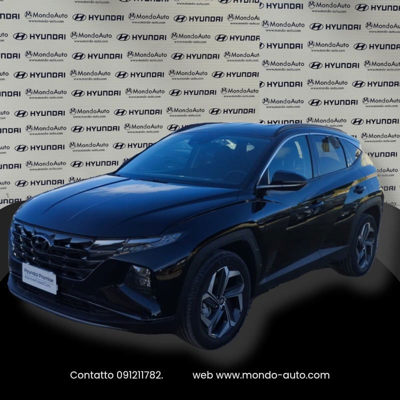 Hyundai Tucson 1.6 hev NLine + 2wd auto nuova a Palermo