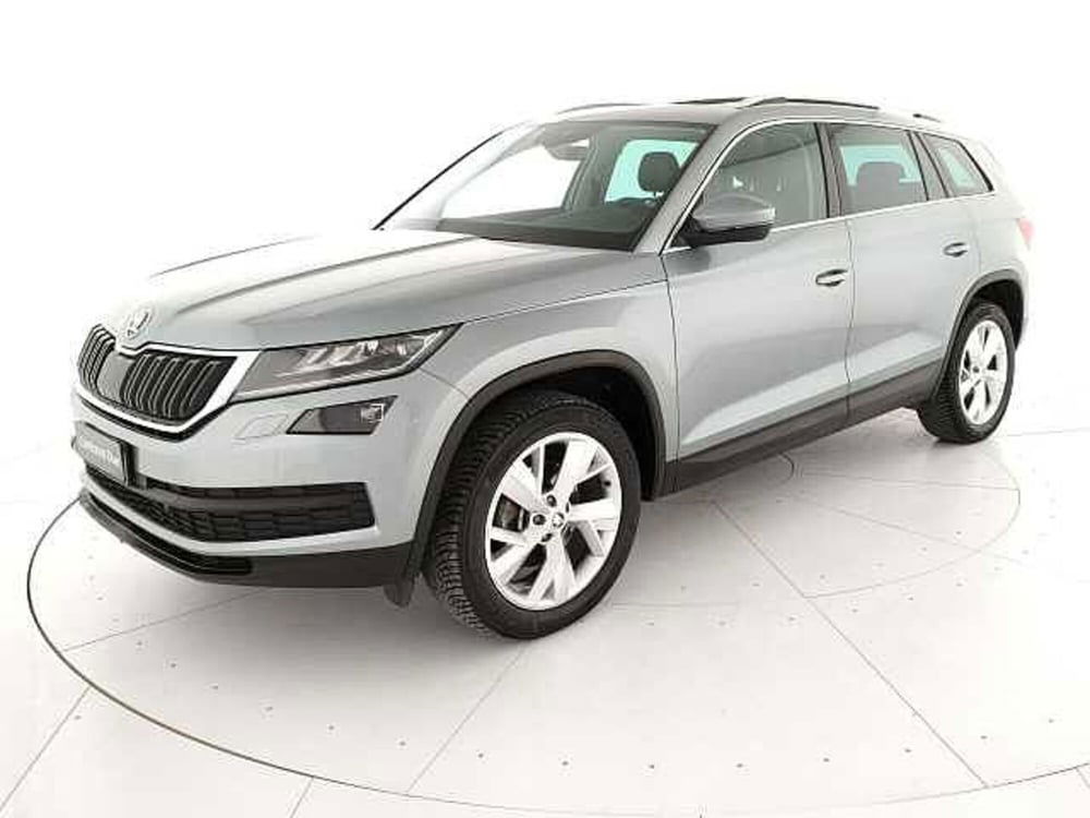 Skoda Kodiaq nuova a Caserta (6)