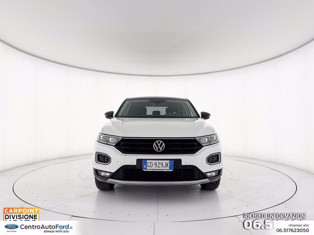 Volkswagen T-Roc usata a Roma (2)