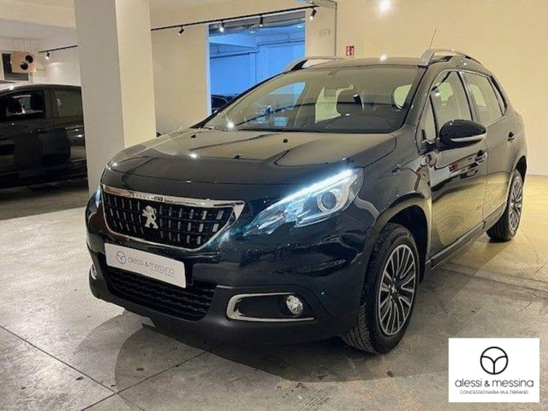 Peugeot 2008 100 S&S Active  del 2017 usata a Caltagirone