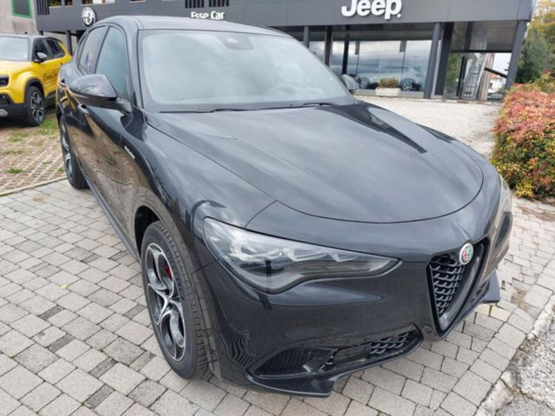 Alfa Romeo Stelvio Stelvio 2.2 Turbodiesel 210 CV AT8 Q4 Veloce nuova a Cittadella