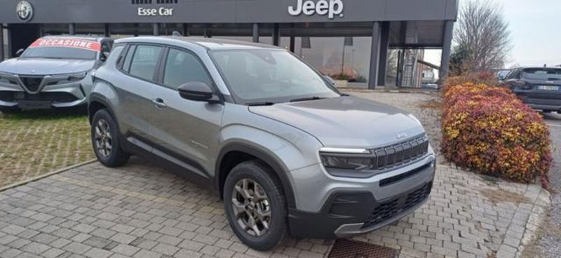 Jeep Avenger 1.2 turbo Longitude fwd 100cv nuova a Cittadella