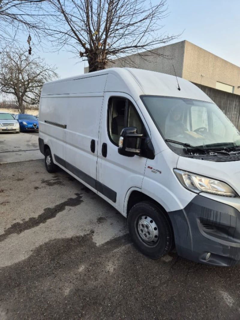 Fiat Ducato Furgone 33 2.3 MJT 130CV PLM-TA  del 2018 usata a Bovisio-Masciago