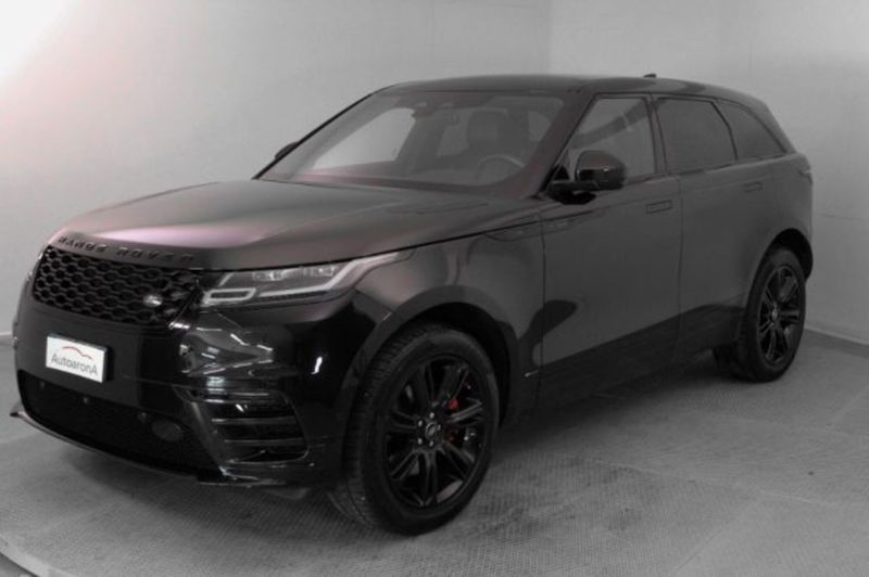 Land Rover Range Rover Velar 2.0 Si4 250 CV R-Dynamic HSE  del 2021 usata a Paruzzaro