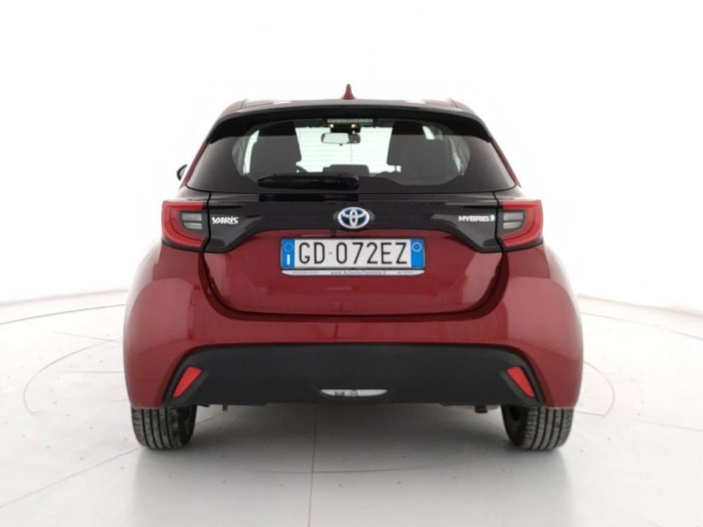 Toyota Yaris usata a Roma (4)