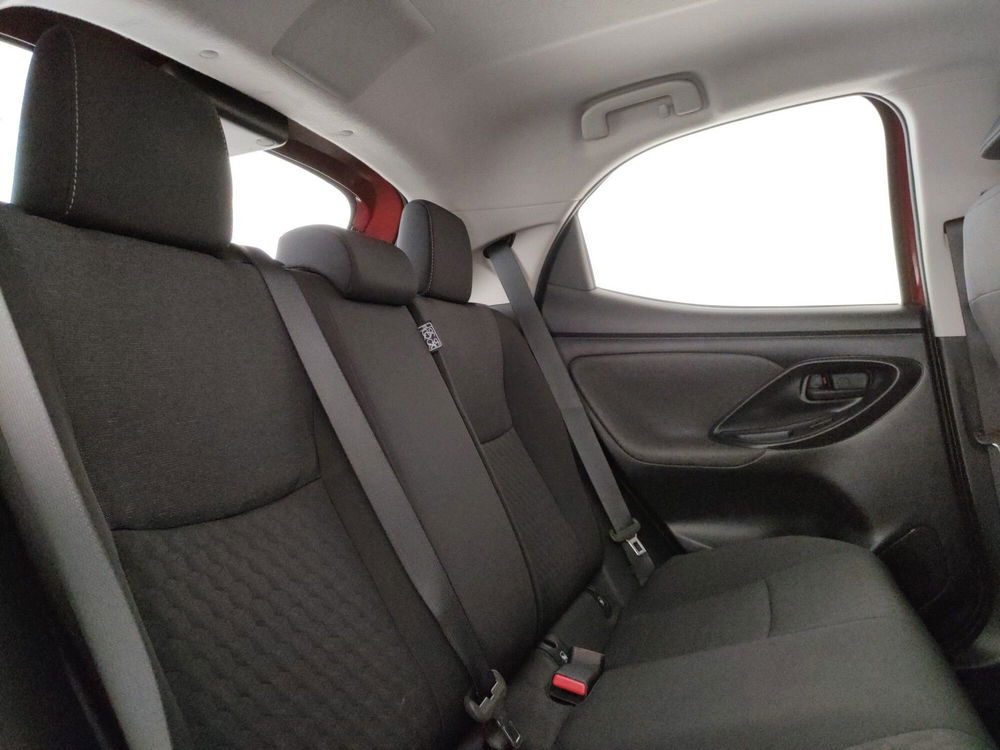 Toyota Yaris usata a Roma (8)