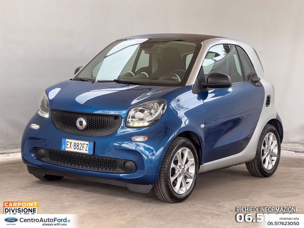 smart Fortwo usata a Roma