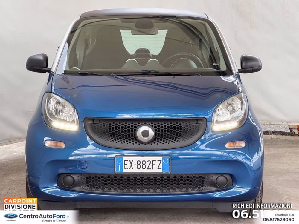 smart Fortwo usata a Roma (2)