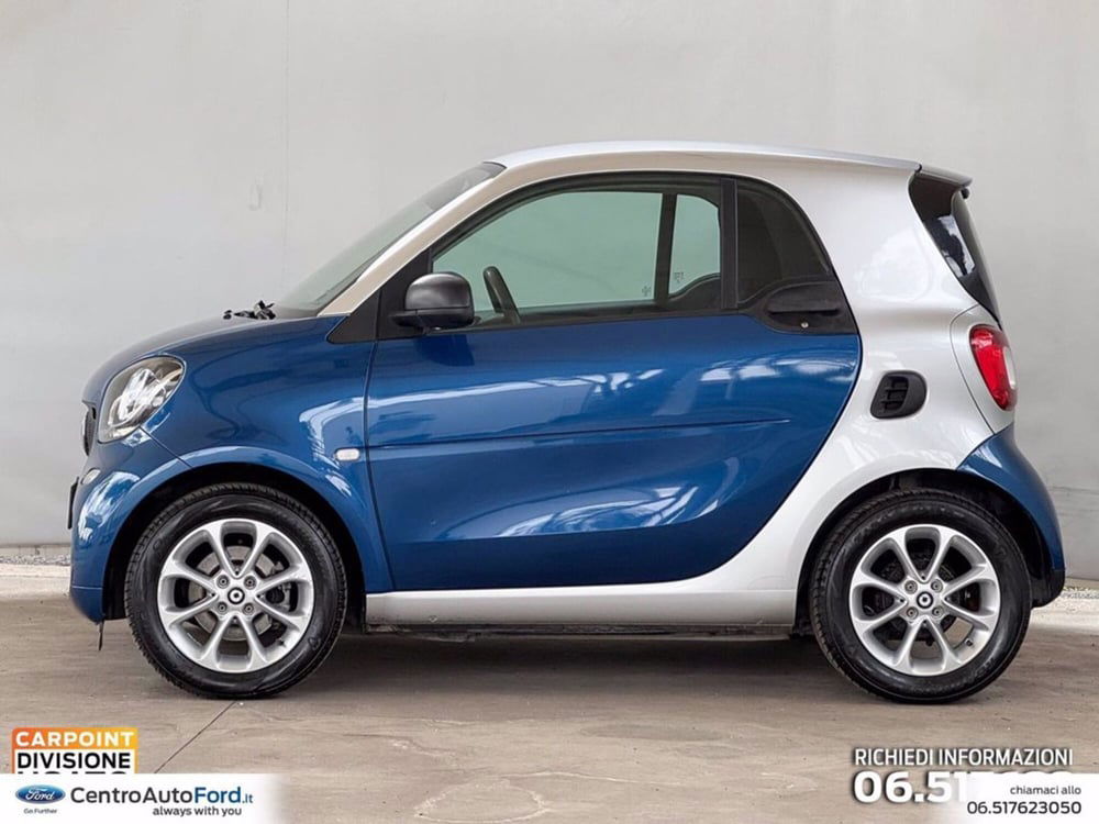 smart Fortwo usata a Roma (3)