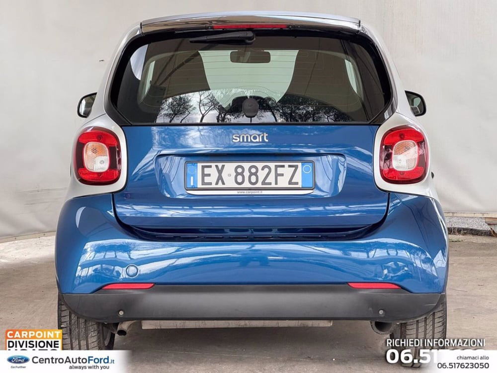 smart Fortwo usata a Roma (4)