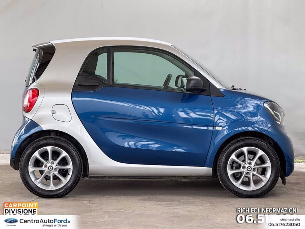 smart Fortwo usata a Roma (5)