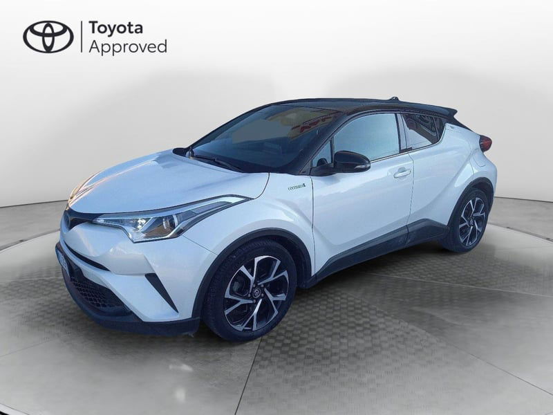 Toyota Toyota C-HR 1.8 Hybrid E-CVT Style  del 2017 usata a Agrigento