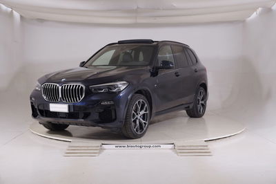 BMW X5 xDrive30d 48V Msport  del 2021 usata a Settimo Torinese