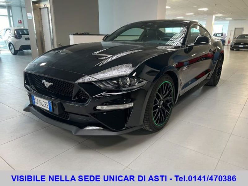 Ford Mustang Coupé Fastback 5.0 V8 GT del 2022 usata a Alba