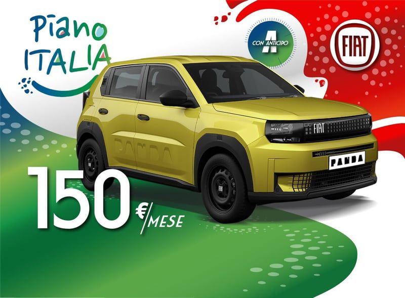 Fiat Grande Panda 1.2 hybrid Pop 100cv edct nuova a Triggiano