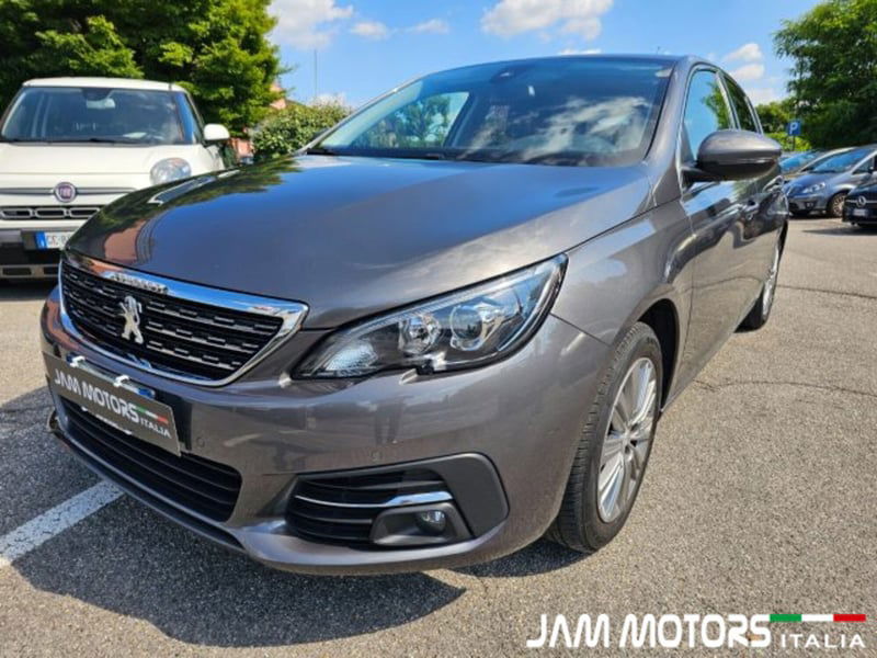 Peugeot 308 PureTech Turbo 130 S&S Allure Pack  del 2021 usata a Lurate Caccivio