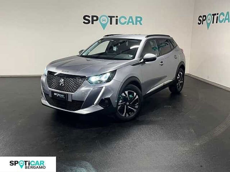 Peugeot 2008 PureTech 100 S&S Allure  del 2021 usata a Bergamo