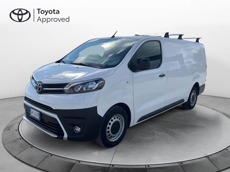 Toyota Proace 2.0D 144CV S&S PL-SL-TN Furgone Long 4p.14q Comfort del 2022 usata a Melilli