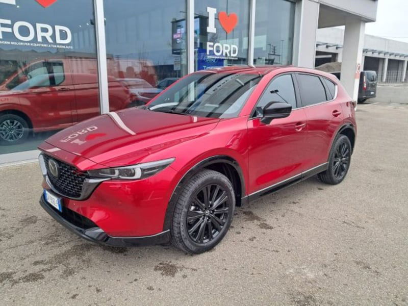 Mazda CX-5 2.2L Skyactiv-D 184 CV AWD Homura nuova a Imola