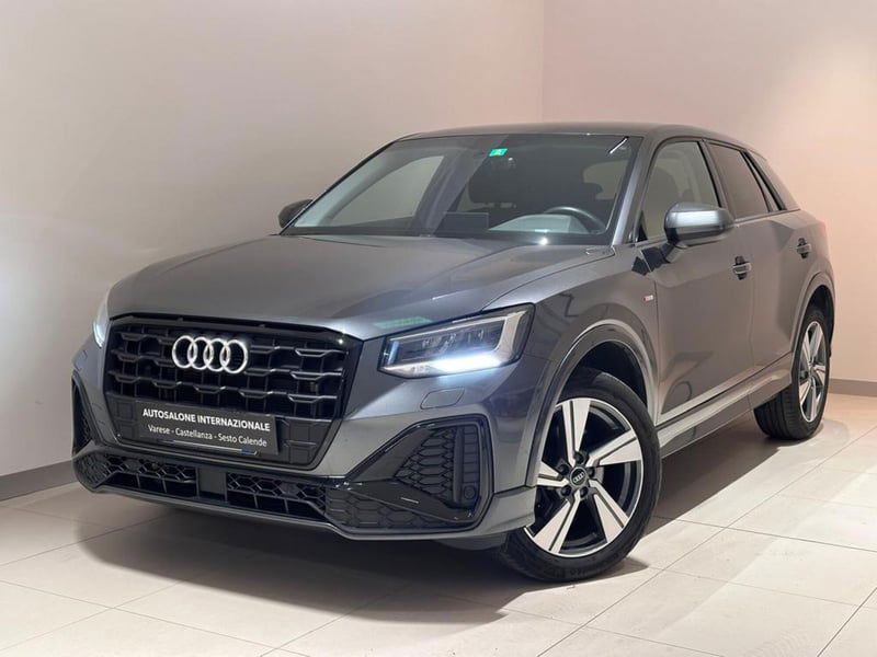 Audi Q2 Q2 35 TDI quattro S tronic S line Edition  del 2022 usata a Varese