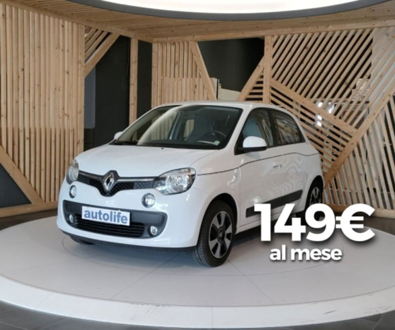 Renault Twingo SCe EDC Lovely  del 2017 usata a Lamezia Terme