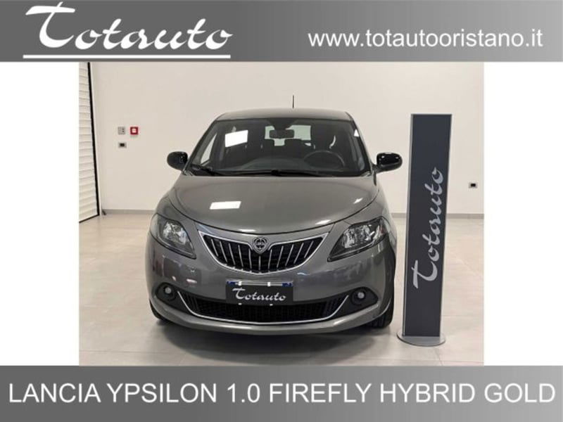 Lancia Ypsilon 1.0 FireFly 5 porte S&S Hybrid Ecochic Gold  del 2022 usata a Ghilarza