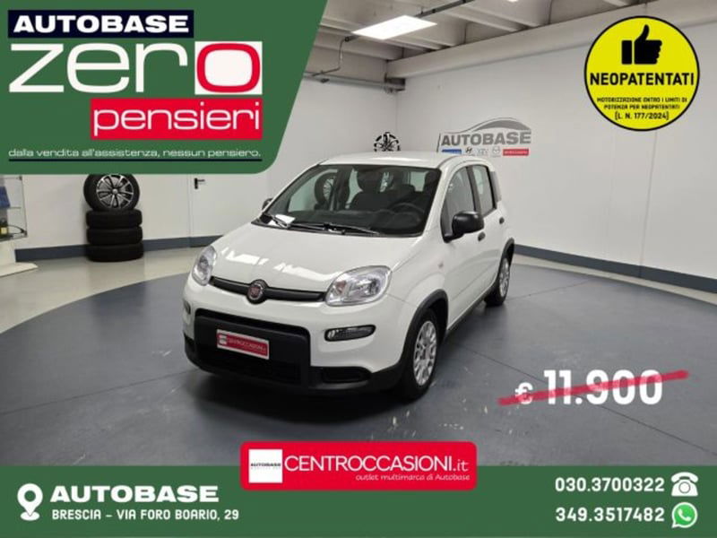 Fiat Panda 1.0 firefly hybrid s&s 70cv 5p.ti del 2023 usata a Brescia