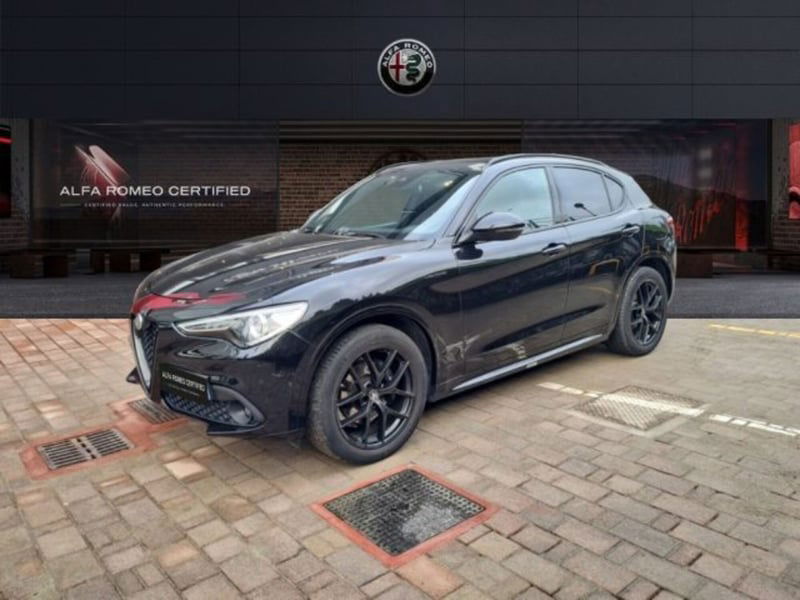 Alfa Romeo Stelvio Stelvio 2.2 Turbodiesel 210 CV AT8 Q4 Veloce del 2020 usata a Monza