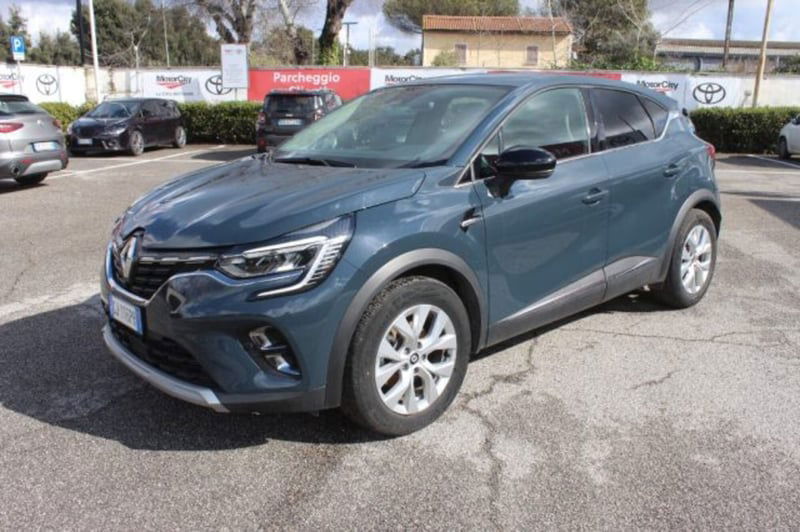 Renault Captur Full Hybrid E-Tech 145 CV Intens del 2022 usata a Roma